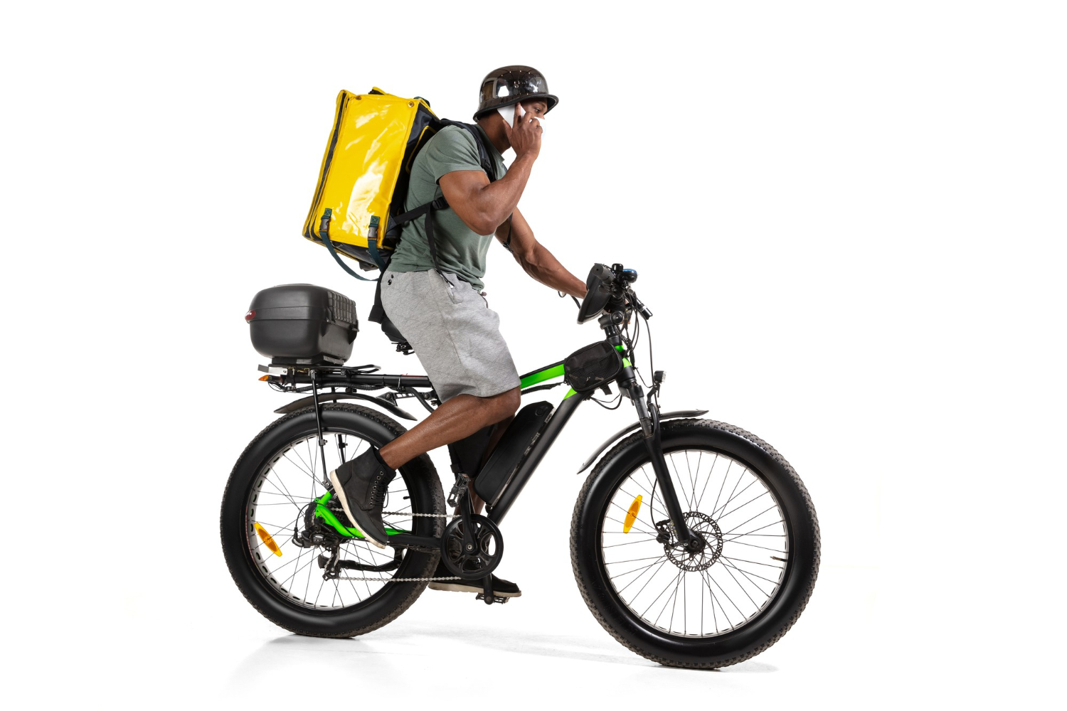 Dispatch riders in Lagos